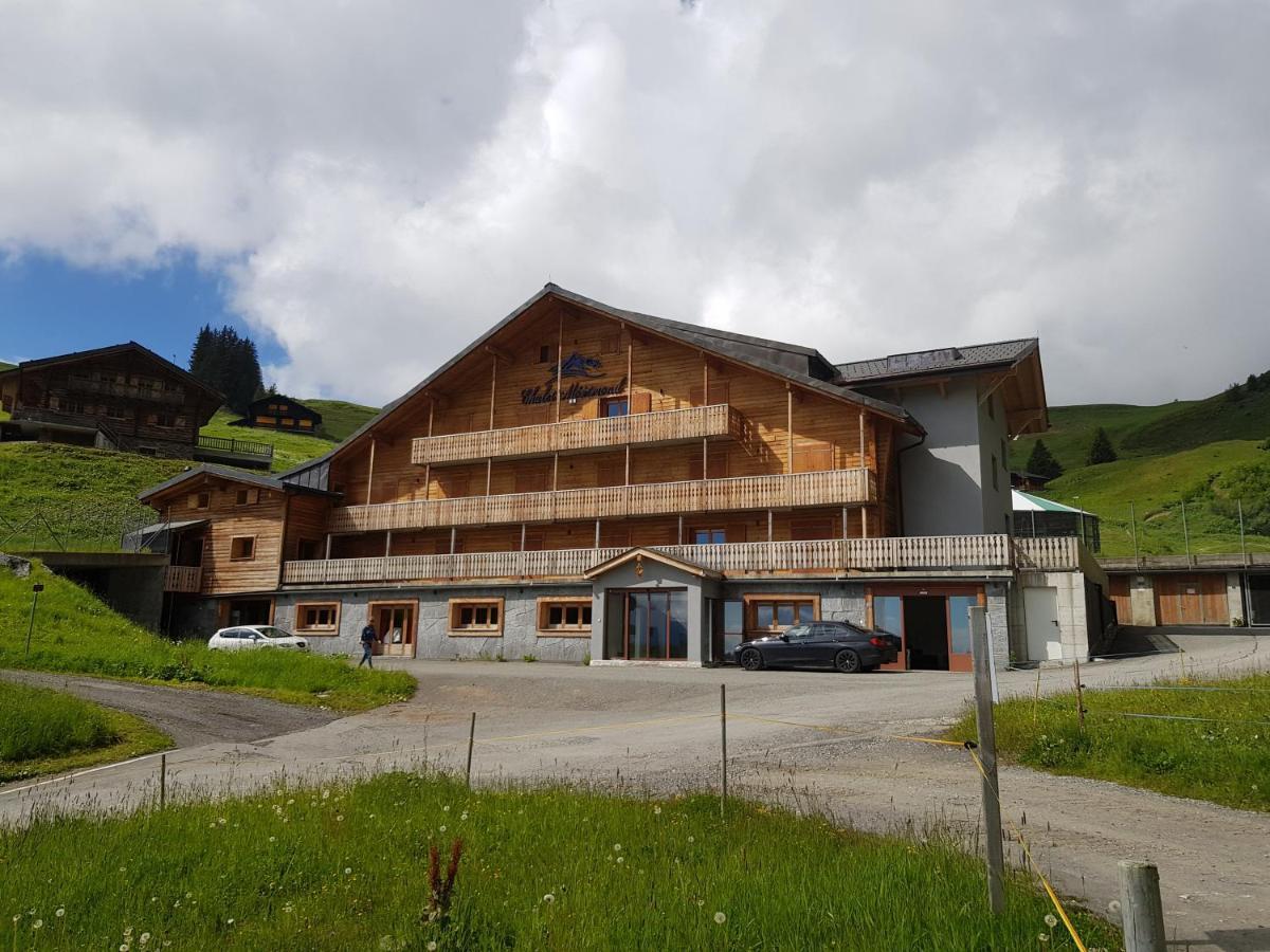 Chalet Montriond - Bike & Ski 莱斯·克洛塞特斯 外观 照片