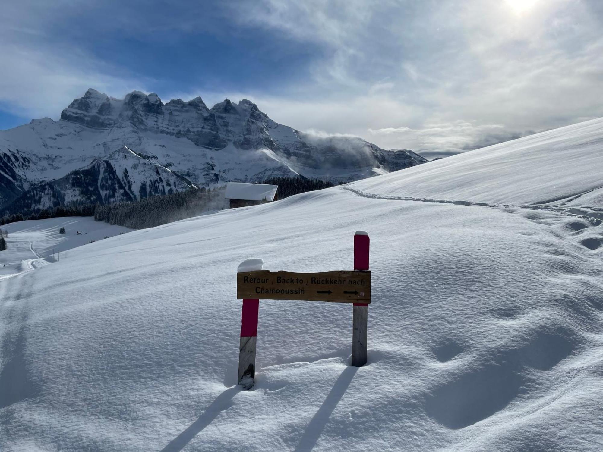 Chalet Montriond - Bike & Ski 莱斯·克洛塞特斯 外观 照片
