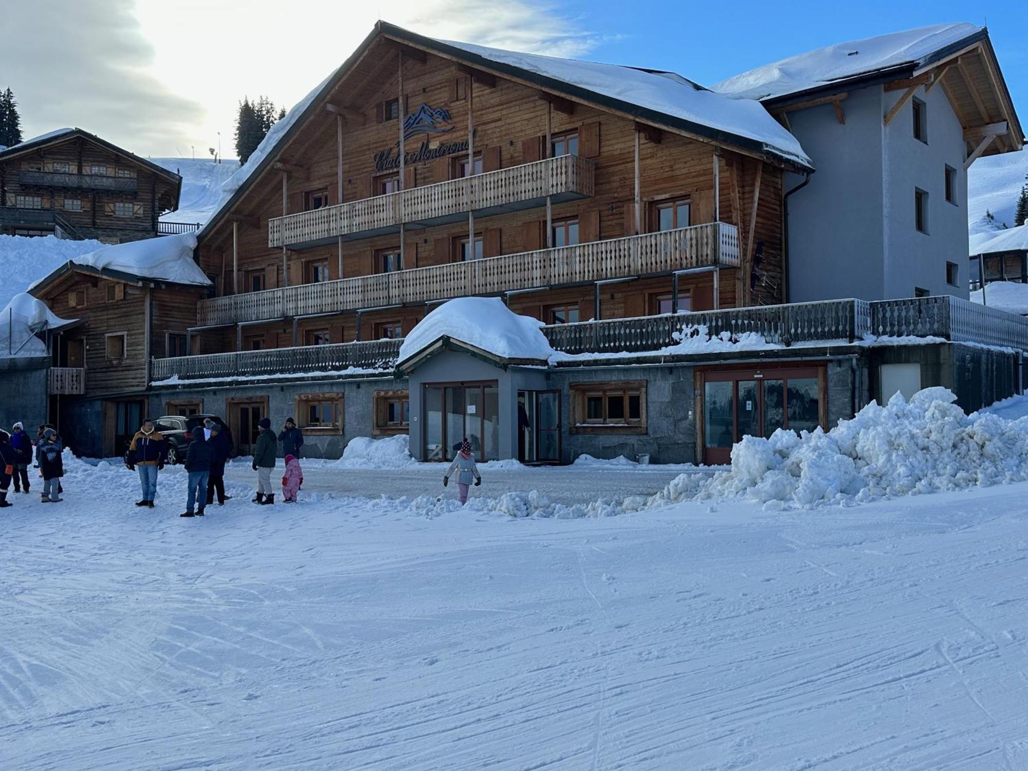 Chalet Montriond - Bike & Ski 莱斯·克洛塞特斯 外观 照片
